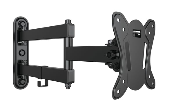 Luxorparts 3-ledat väggfäste för skärm 13-27"