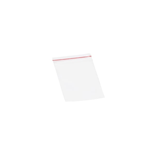 Luxorparts Zip-påse 50x70 mm 100-pack