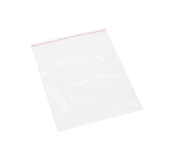 Luxorparts Zip-påse 102x152 mm 50-pack