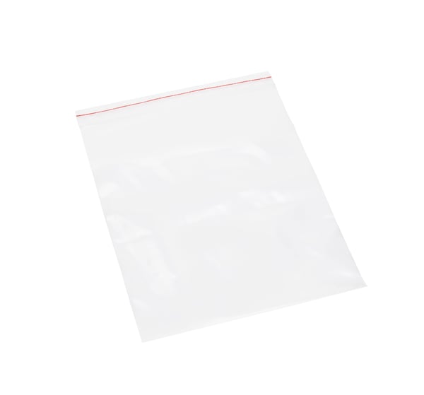 Luxorparts Zip-påse 150x200 mm 50-pack