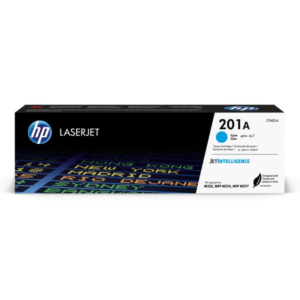 Toner 201A Cyan