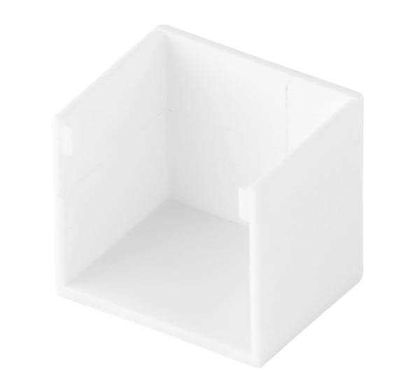 Ändplugg för kabelkanal 20x17 mm