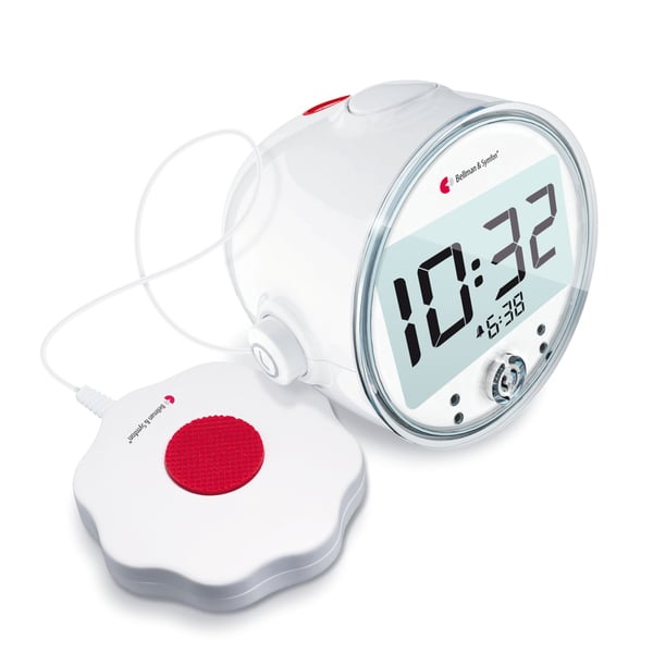 Bellman & Symfon Pro Väckarklocka med vibration