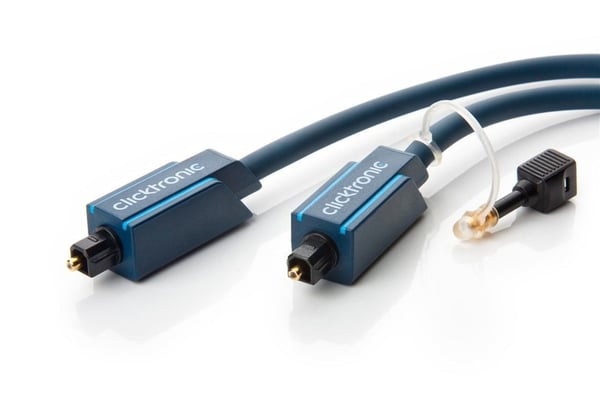 Clicktronic Toslink-kabel 2 m