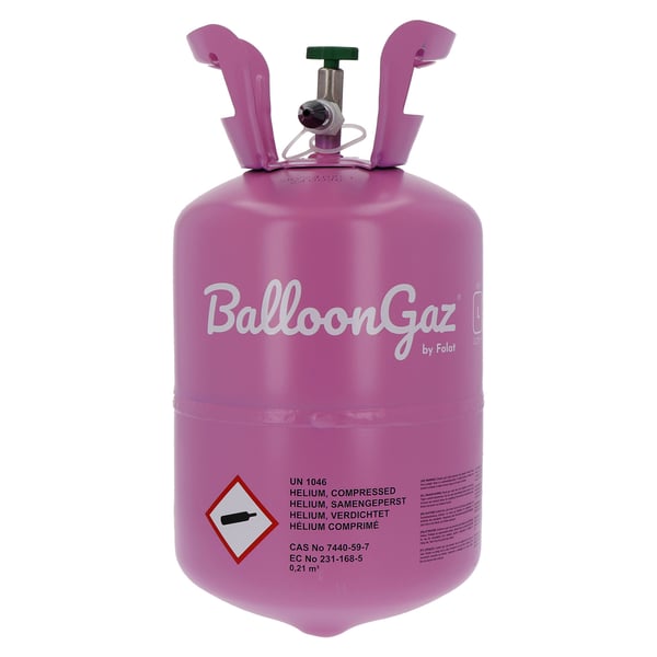 Heliumtank L (ca 30 ballonger)