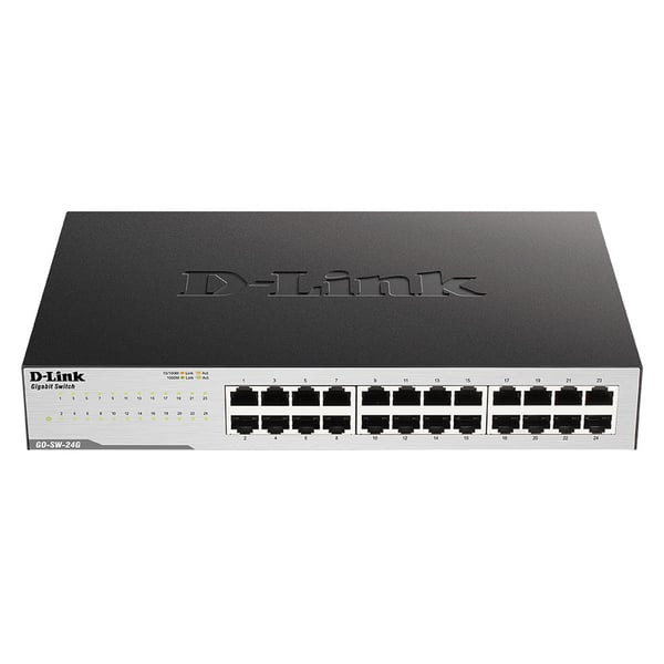 D-Link GO-SW-24G 24-port gigabitswitch