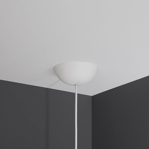 Cablecup Classic vit Ø158 mm