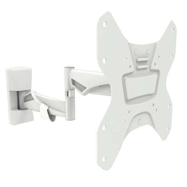Luxorparts 3-ledat väggfäste för TV 19-42"