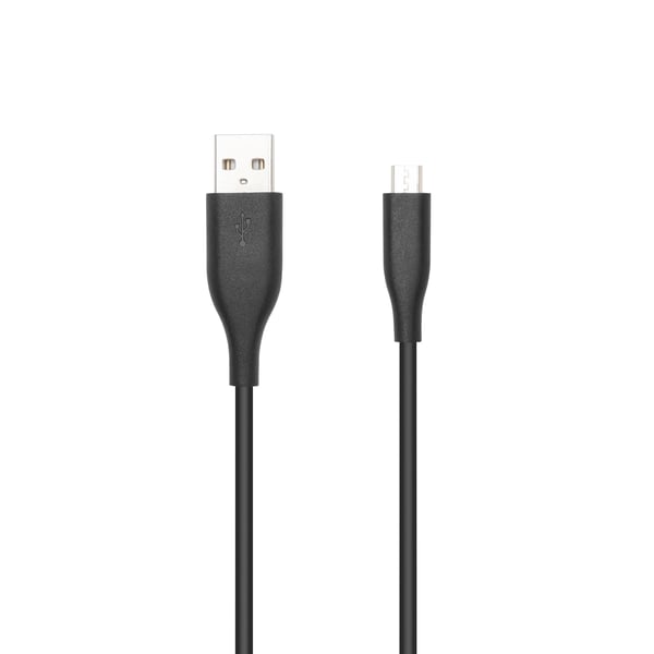 Linocell USB-A till Micro-USB-kabel av återvunnen plast