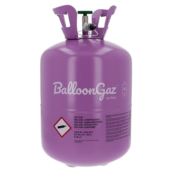 Heliumtank XL (ca 50 ballonger)