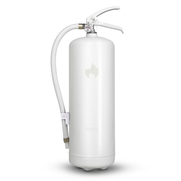 Housegard Brandsläckare Design Edition med pulver 6 kg