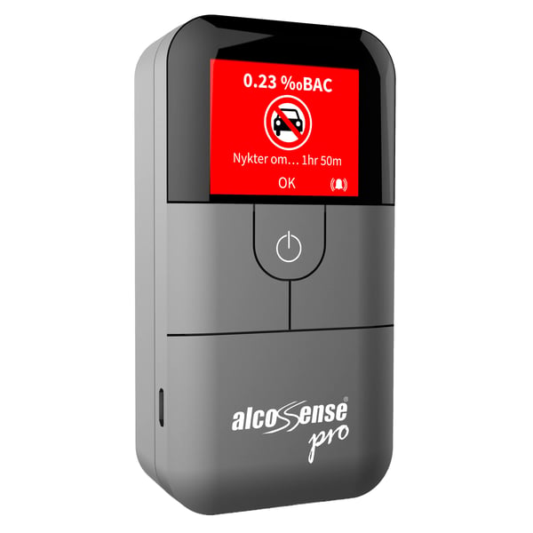 Alcosense Pro Alkomätare