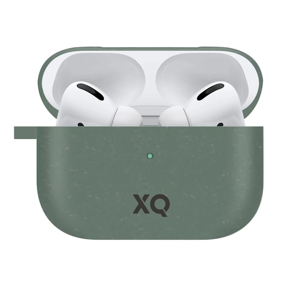 Xqisit Komposterbart fodral för AirPods Pro (Gen 1, 2019)