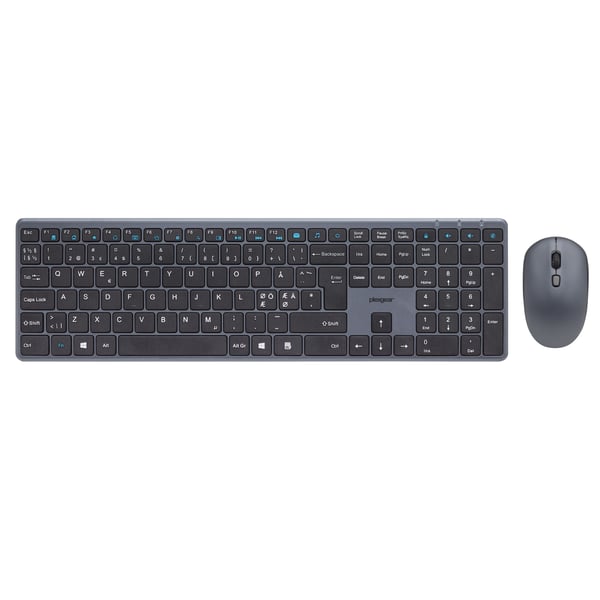Plexgear Trådlöst kontorsset MK114