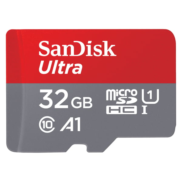Sandisk Ultra Micro-SD-kort SDHC