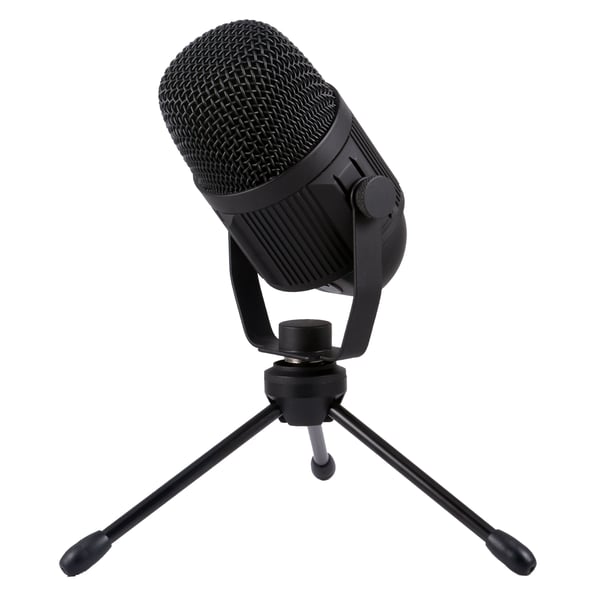 Plexgear Studiomikrofon AU1000 med bordsstativ
