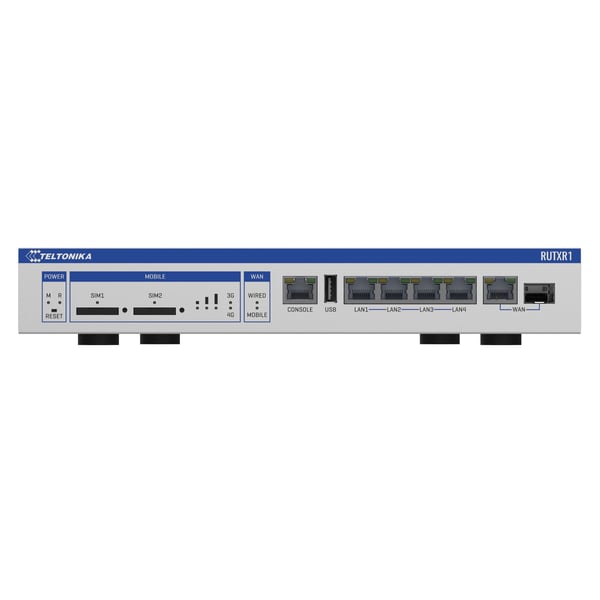 Teltonika RUTXR1 Rackmonterad -router