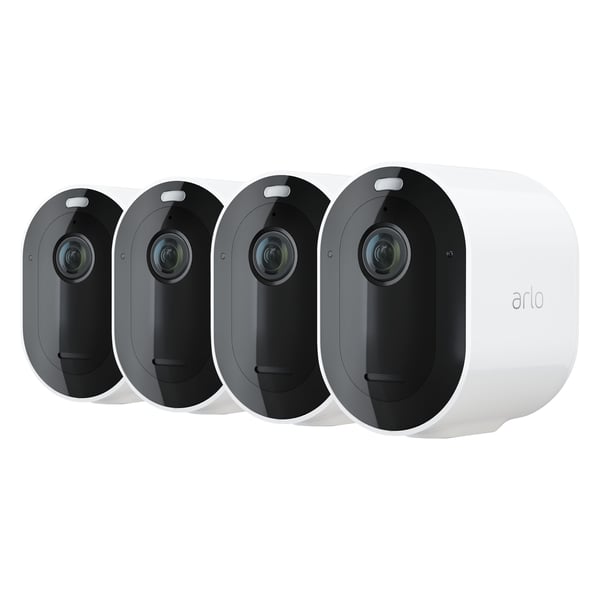 Arlo Pro 4 Spotlight – Trådlös övervakningskamera 4-pack