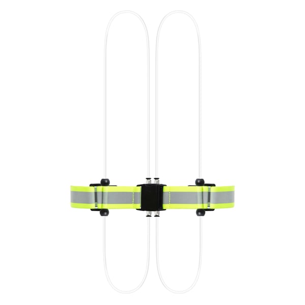 Luxorparts Laddningsbar LED-väst