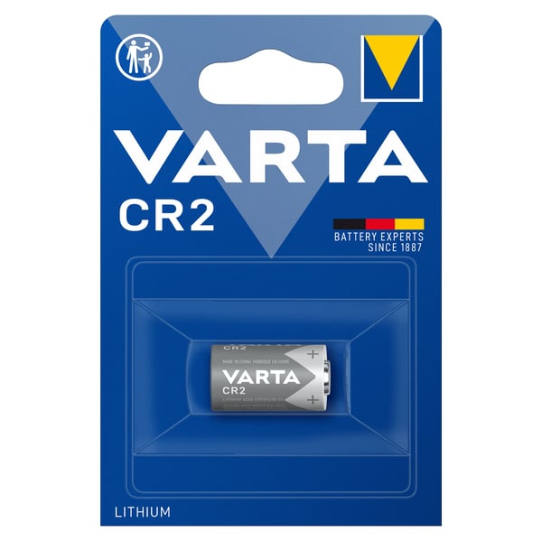 Varta Litiumbatteri CR2 1-pack