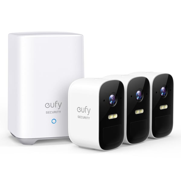Eufy eufyCam 2C Övervakningssystem 3-pack