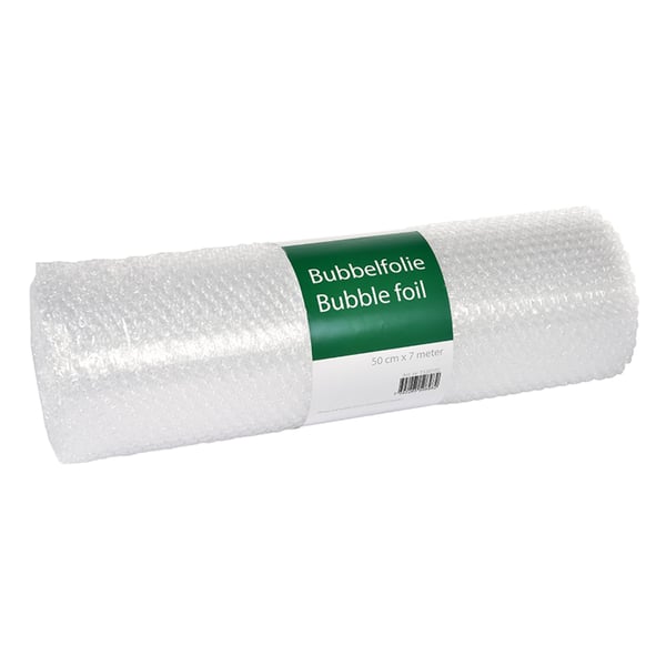 Bubbelplast på rulle 50 cm x 7 m