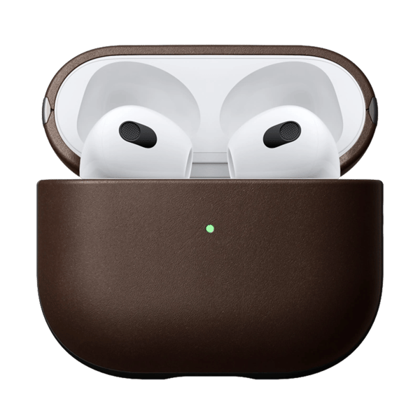 Nomad Modern Leather Case för AirPods Series 3 (2021)