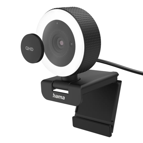Hama C-800 Pro QHD Ring Light webbkamera
