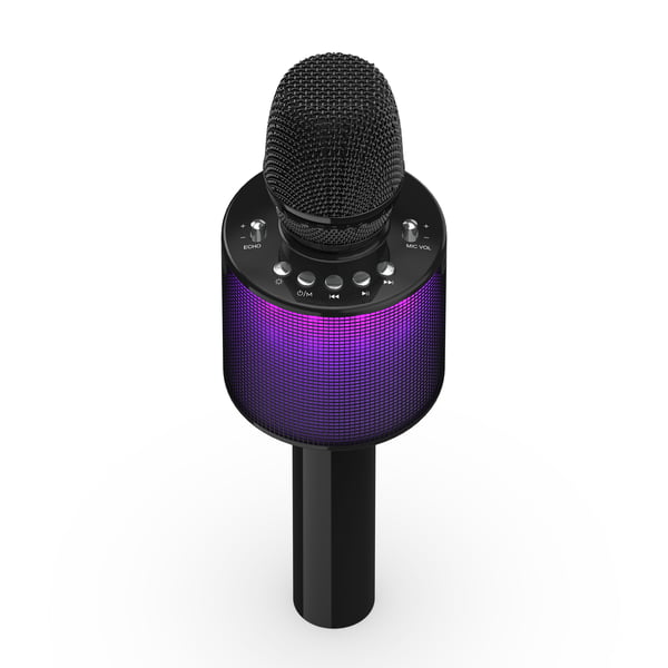 Karaokemikrofon med högtalare