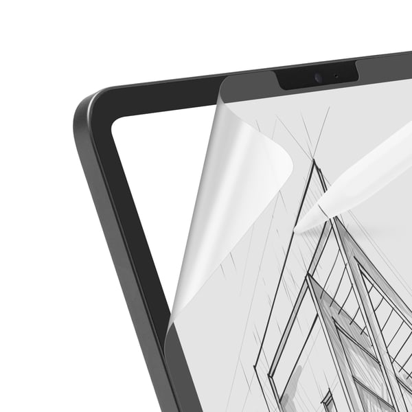 Linocell Draw and Write Skärmskydd för iPad Air (4:e-5:e gen), Pro 11" (1:a-3:e gen)