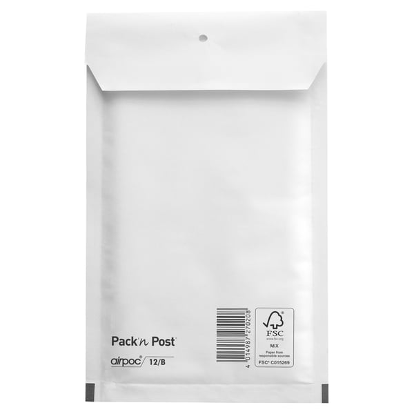 Bubbelpåsar 10-pack 120x215 mm