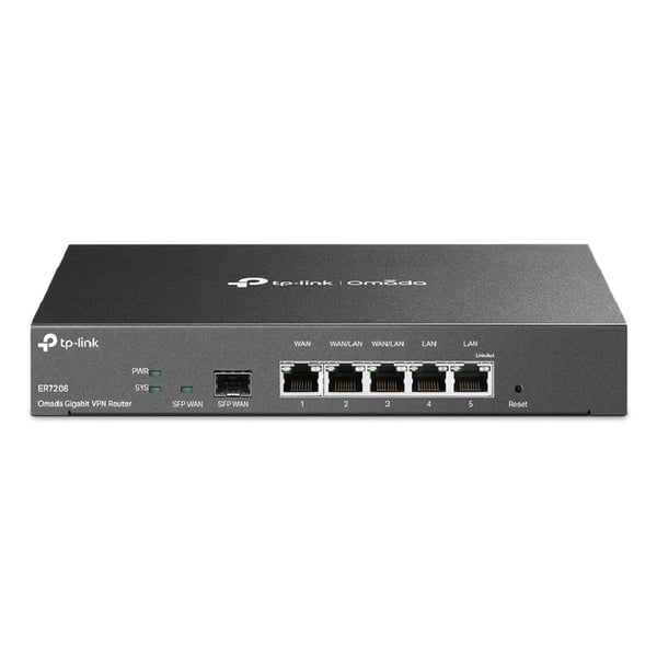 TP-Link ER7206 (TL-ER7206) Omada Gigabit VPN Router