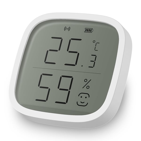 Cleverio Smart Termometer och hygrometer med Zigbee 3.0