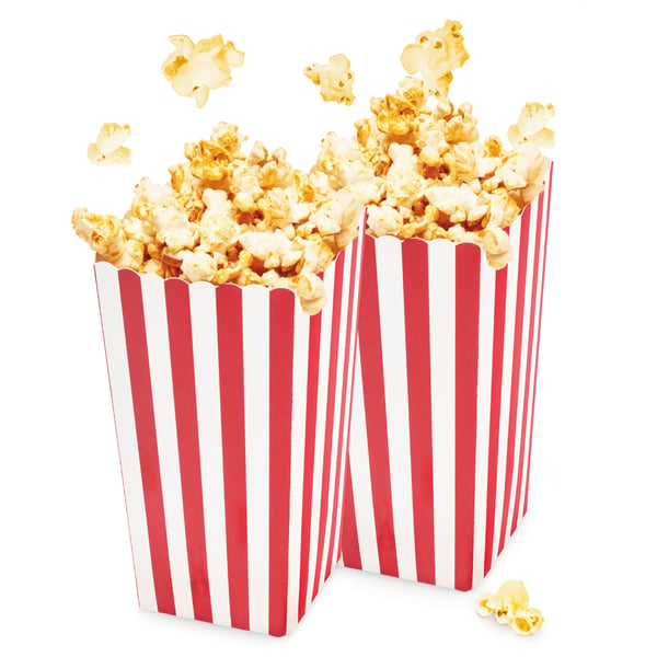 Rubicson Popcornbägare 2-pack