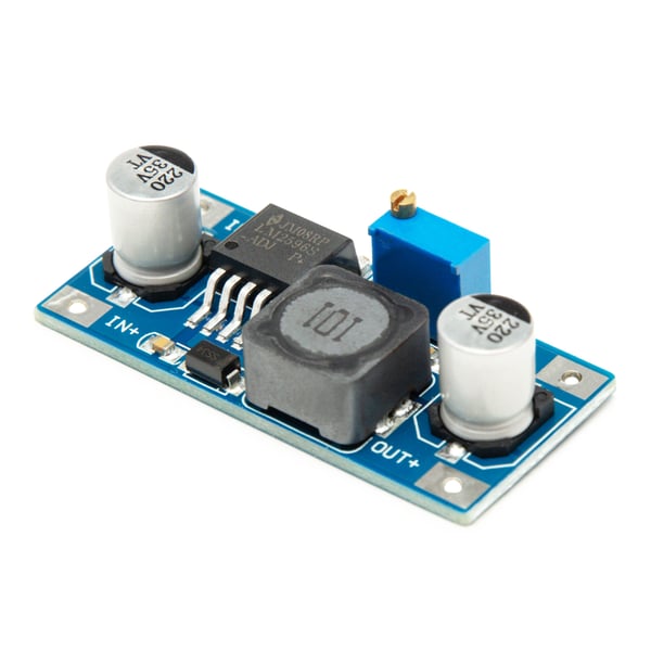 Luxorparts Variabel spänningsregulator Switchad