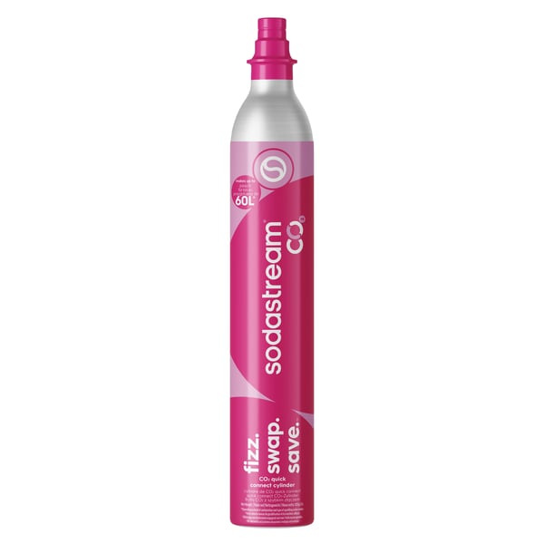 Sodastream Quick Connect-kolsyrepatron refill