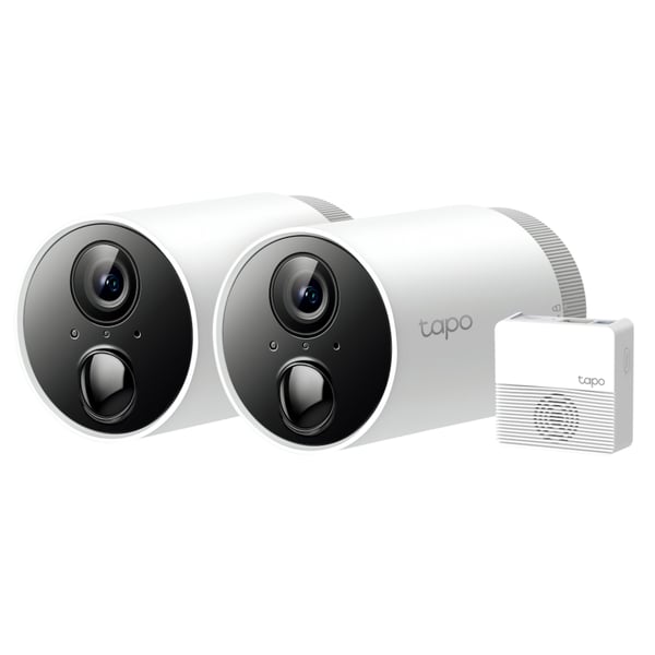 TP-Link Tapo C400S2 Trådlös övervakningskamera 2-pack