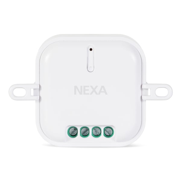 Nexa Infälld fjärrströmbrytare 2000 W