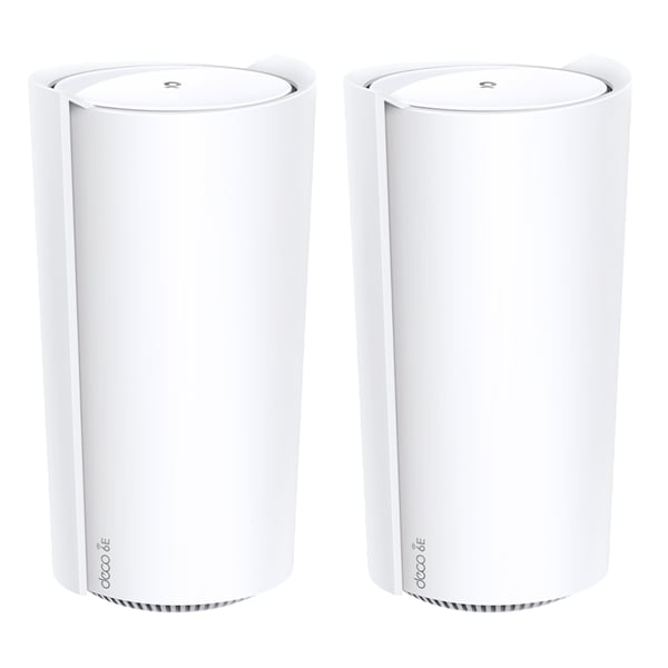 TP-Link Deco XE200 Mesh-system med Wifi 6E AXE11000 2-pack