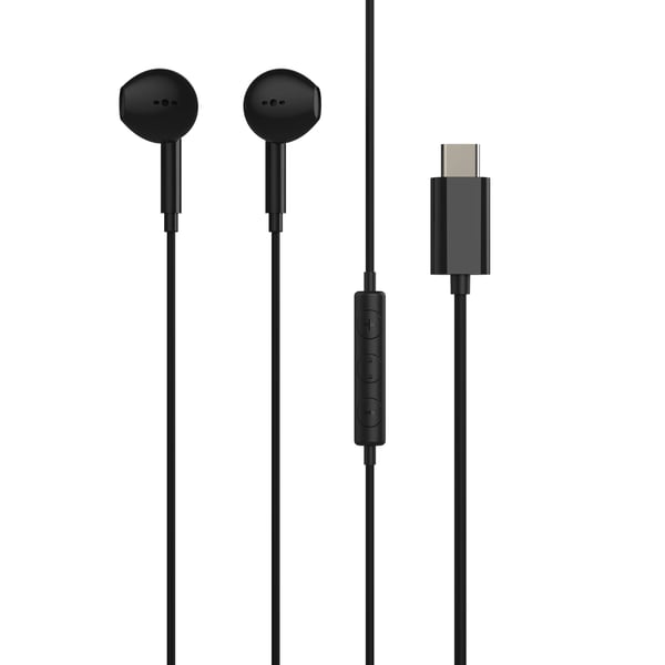 Linocell Pins Hörlurar med USB-C
