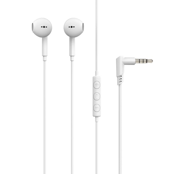 Linocell Hörlurar med mikrofon och 3,5 mm-kontakt