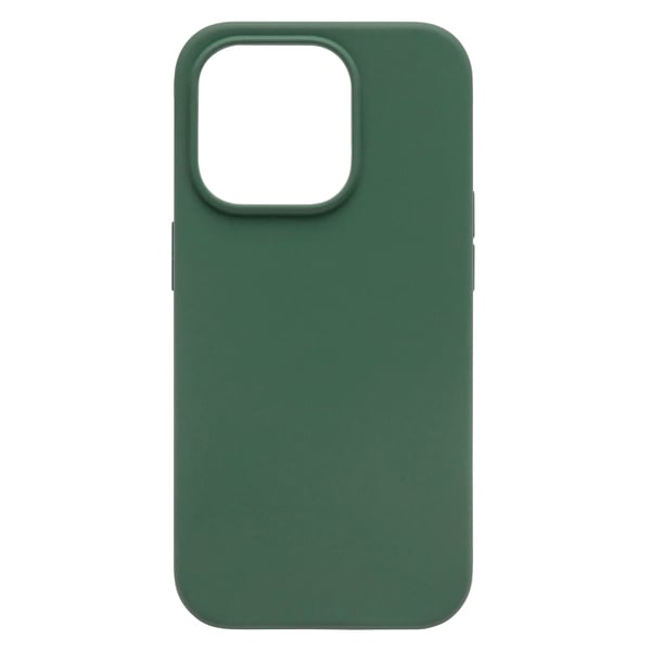 Linocell Rubber case för iPhone 15 Pro