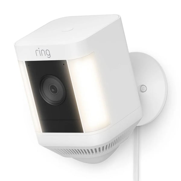 Ring Spotlight Cam Plus Plug-In Övervakningskamera
