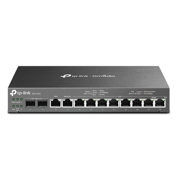 TP-Link ER7212PC Omada 3-in-1 Gigabit VPN-Router