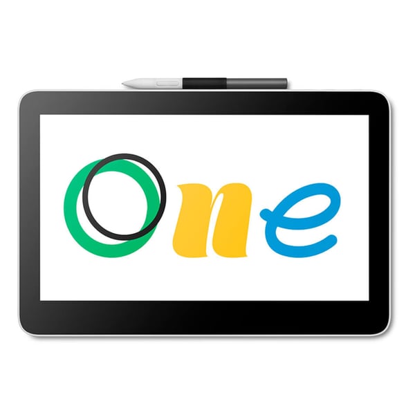 Wacom One 13 Touch Pennskärm 13,3"