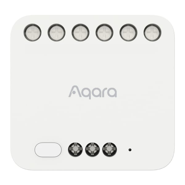 Aqara Dual Relay Module T2 Zigbee-fjärrströmbrytare