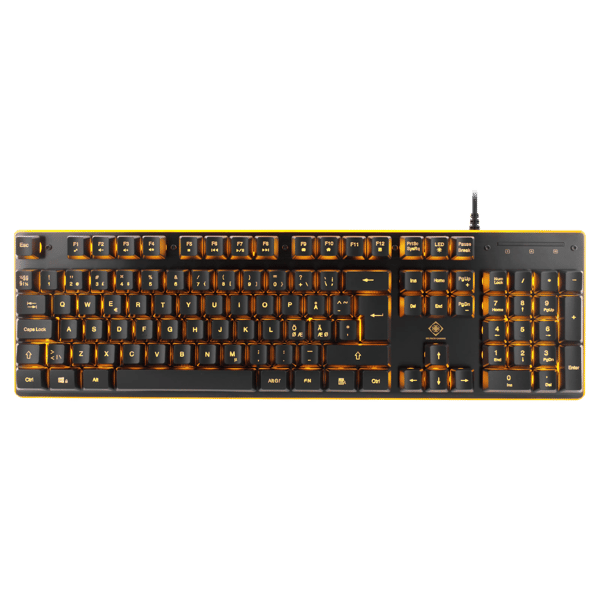 Deltaco DK210 Gaming-tangentbord
