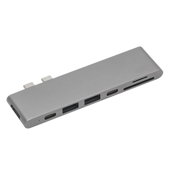 Plexgear Multiadapter för Thunderbolt 3