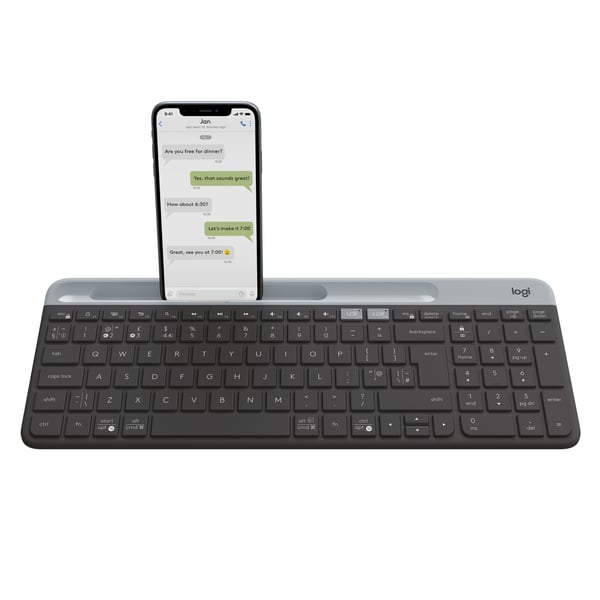 K580 Slim Trådlöst tangentbord
