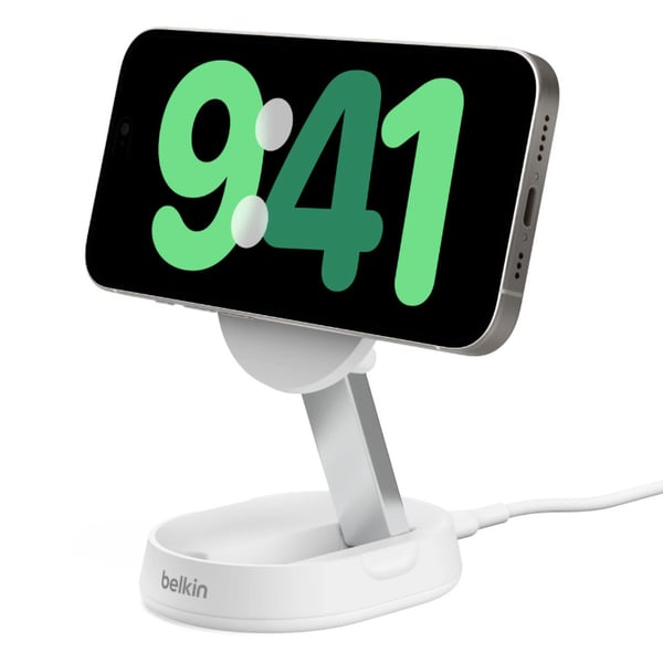 Belkin BoostCharge Pro Laddställ med Qi2 15 W